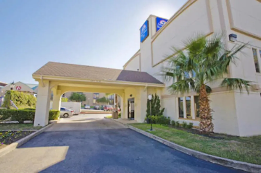 Americas Best Value Inn Austin University hotel hero