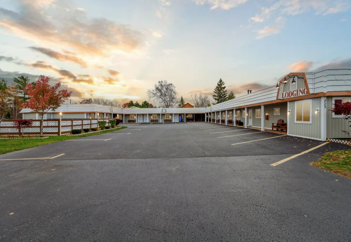 Vindel Motel hotel hero