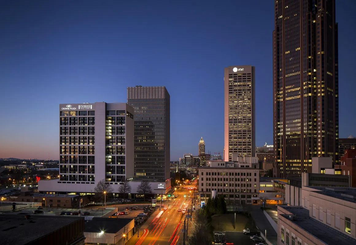 Crowne Plaza Atlanta - Midtown by IHG hotel hero