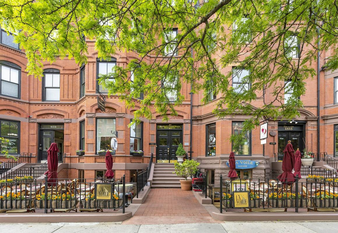 Newbury Guest House hotel hero