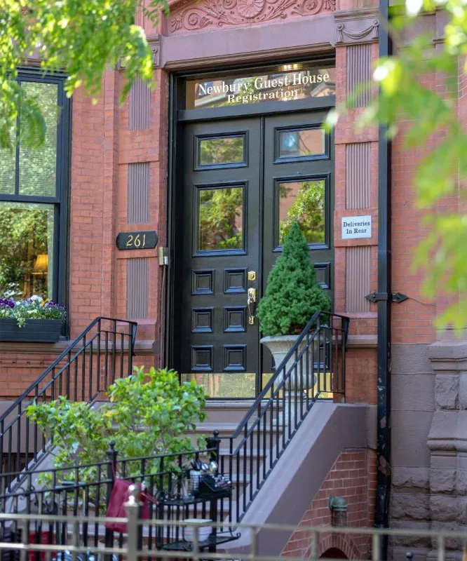 Newbury Guest House hotel hero