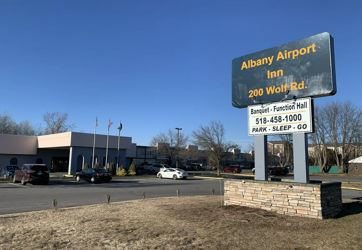 Albany Airport Inn hotel hero