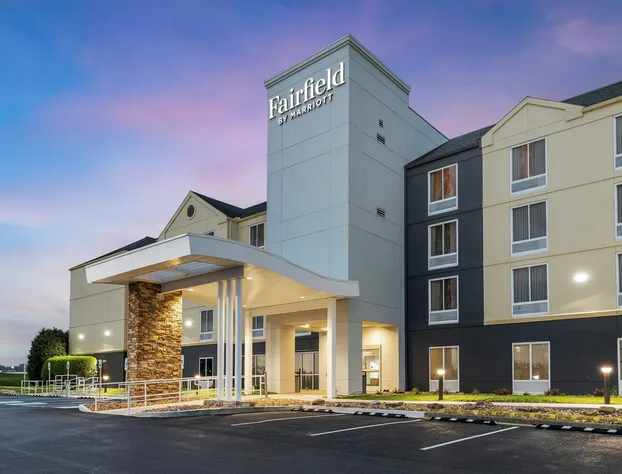 Fairfield Inn by Marriott Evansville West hotel detail image 2