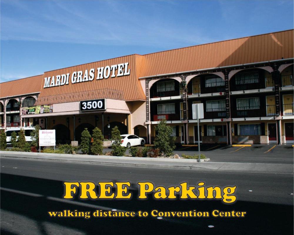 Mardi Gras Hotel & Casino hotel hero