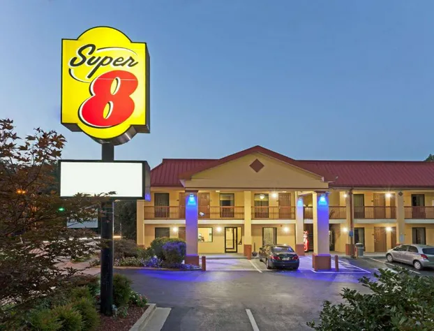 Super 8 by Wyndham Decatur/Dntn/Atlanta Area hotel detail image 1