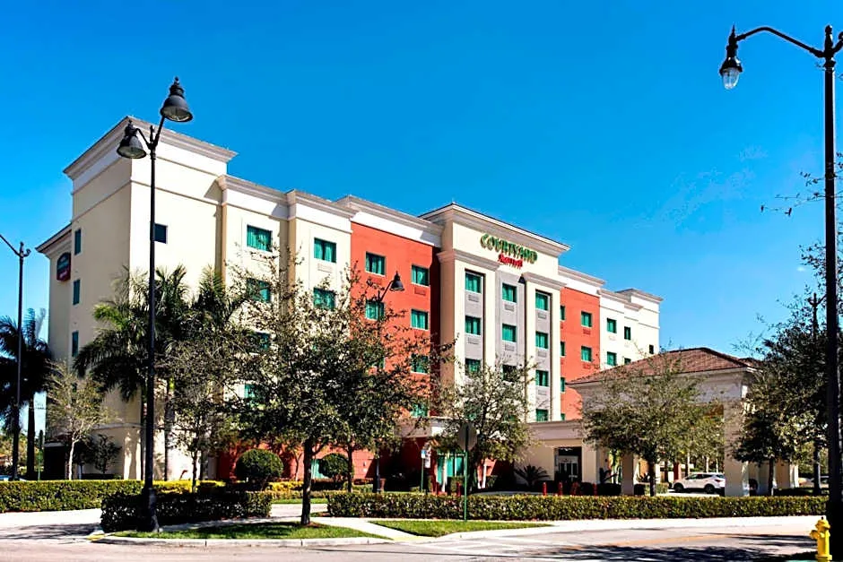 Courtyard by Marriott Miami Homestead hotel hero