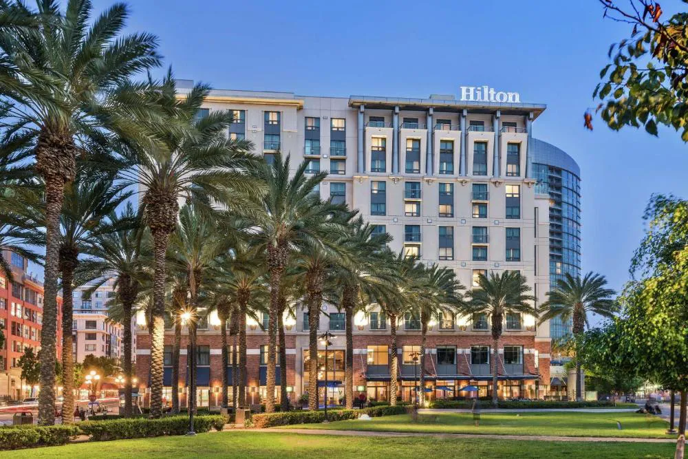 Hilton San Diego Gaslamp Quarter hotel hero