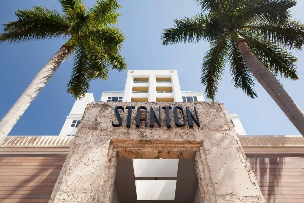 Marriott Stanton South Beach hotel hero
