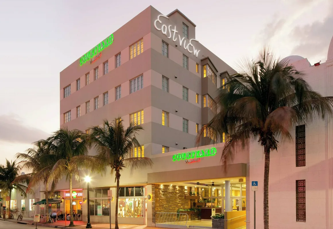 Courtyard by Marriott Miami Beach-South Beach hotel hero