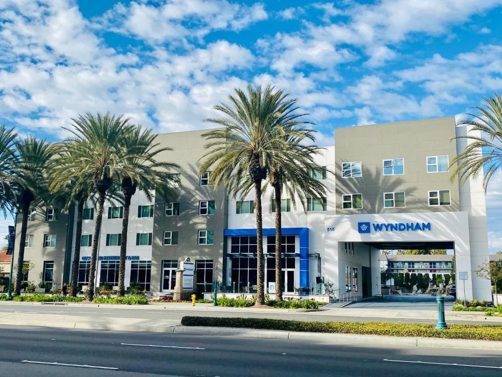 Wyndham Anaheim hotel hero