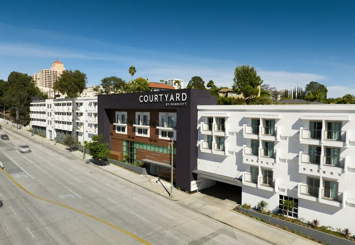 Courtyard by Marriott Los Angeles Century City/Beverly Hills hotel hero