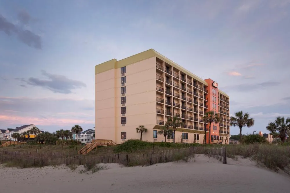 Surfside Beach Oceanfront Hotel hotel hero