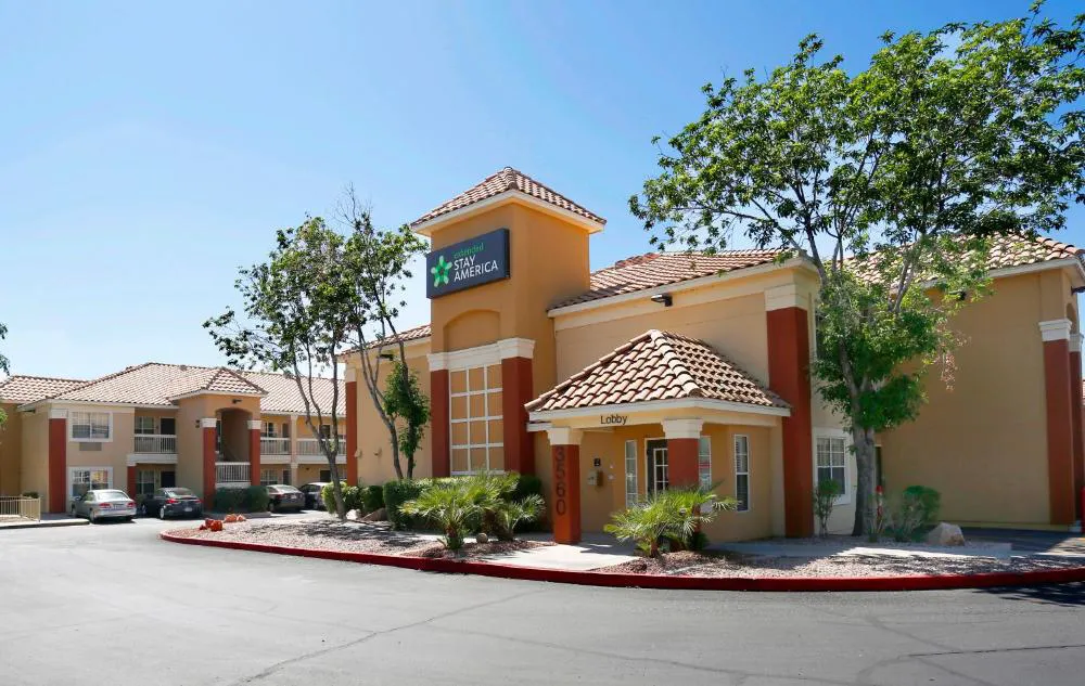 Extended Stay America Suites Phoenix Scottsdale Old Town hotel hero