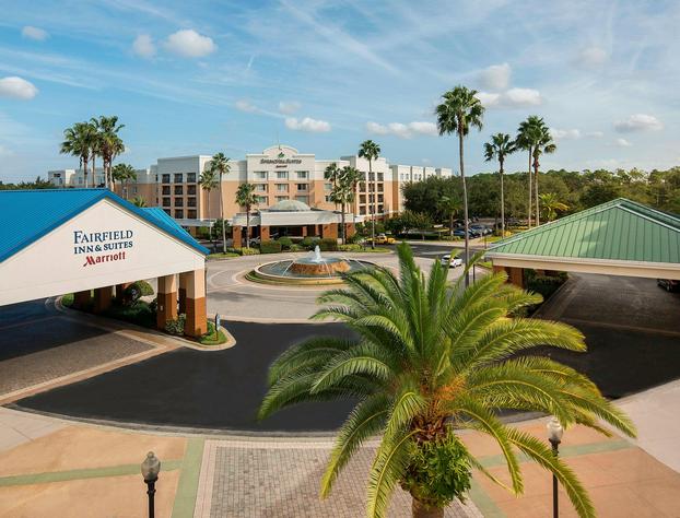 Fairfield Inn & Suites Lake Buena Vista in Marriott Village hotel detail image 2