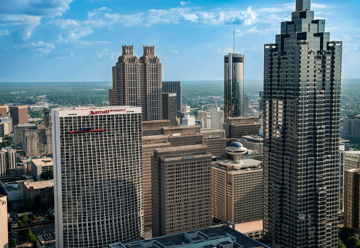 Atlanta Marriott Marquis hotel hero