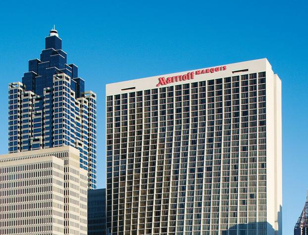 Atlanta Marriott Marquis hotel detail image 1