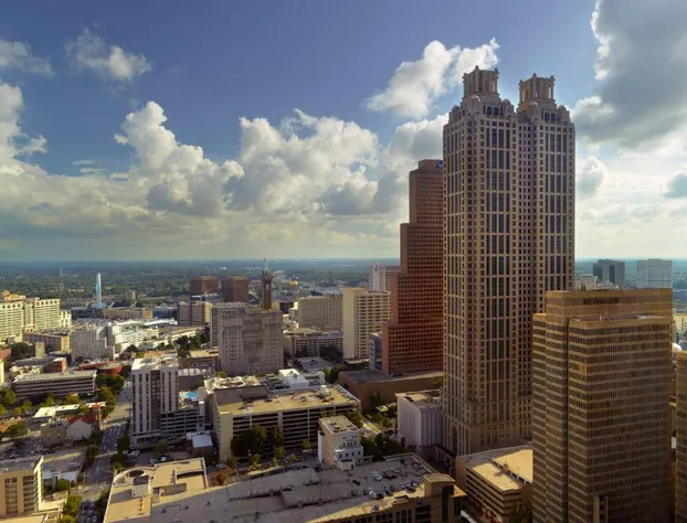 Atlanta Marriott Marquis hotel detail image 1