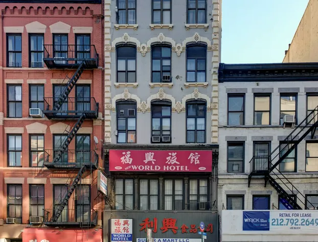 New World Hotel hotel detail image 1