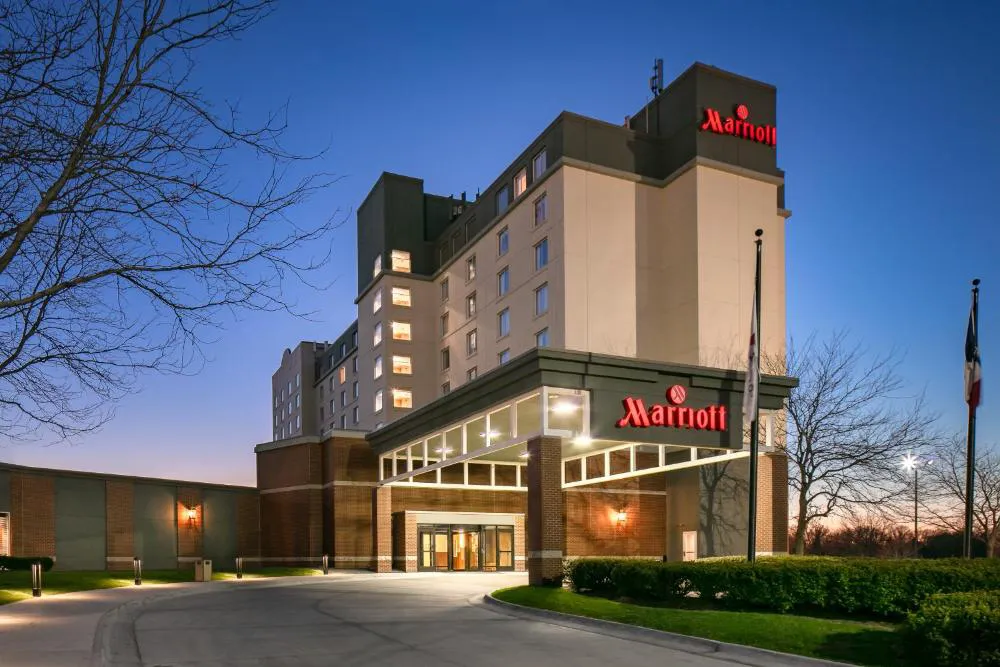 West Des Moines Marriott hotel hero