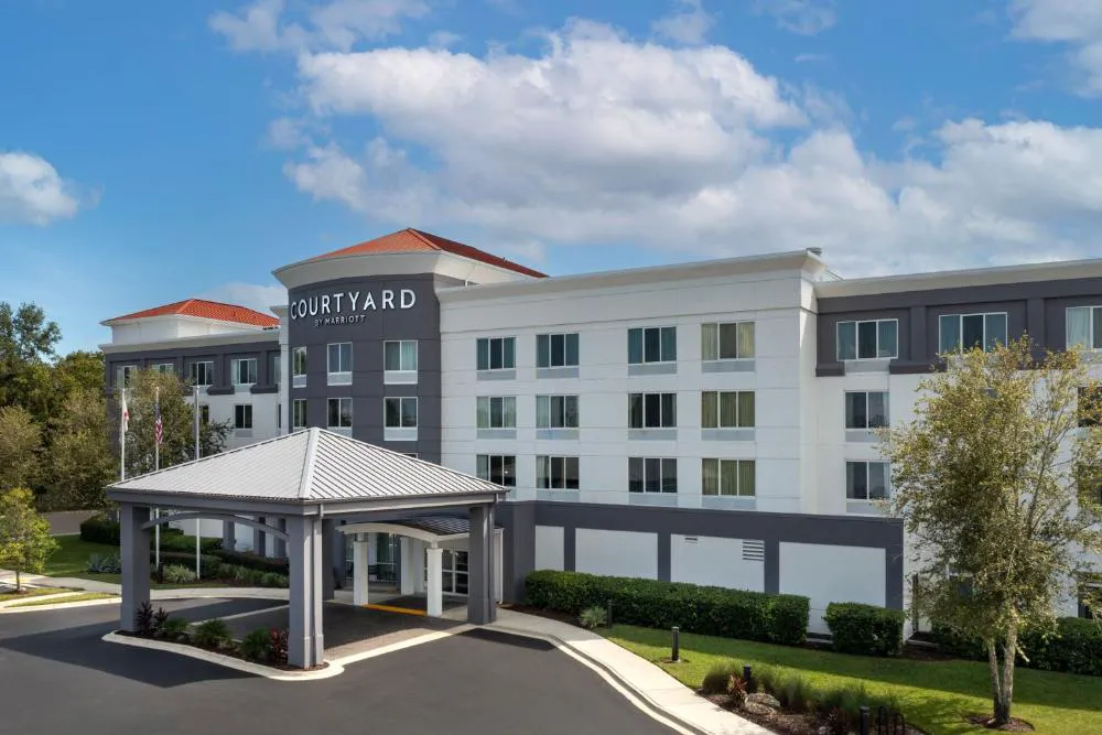 Courtyard by Marriott Jacksonville Flagler Center hotel hero