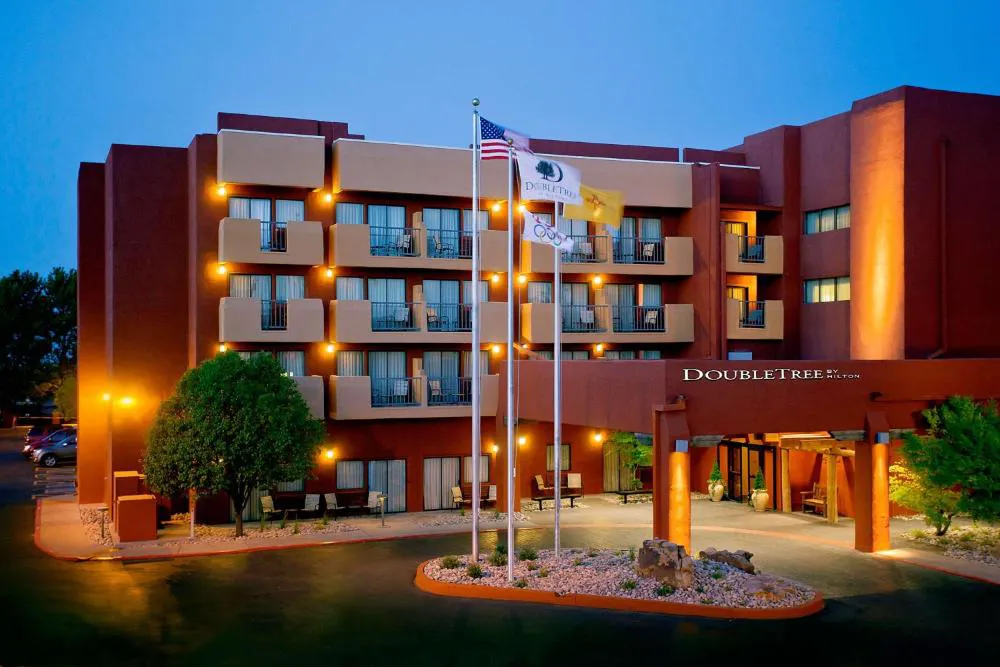 DoubleTree by Hilton Hotel Santa Fe hotel hero