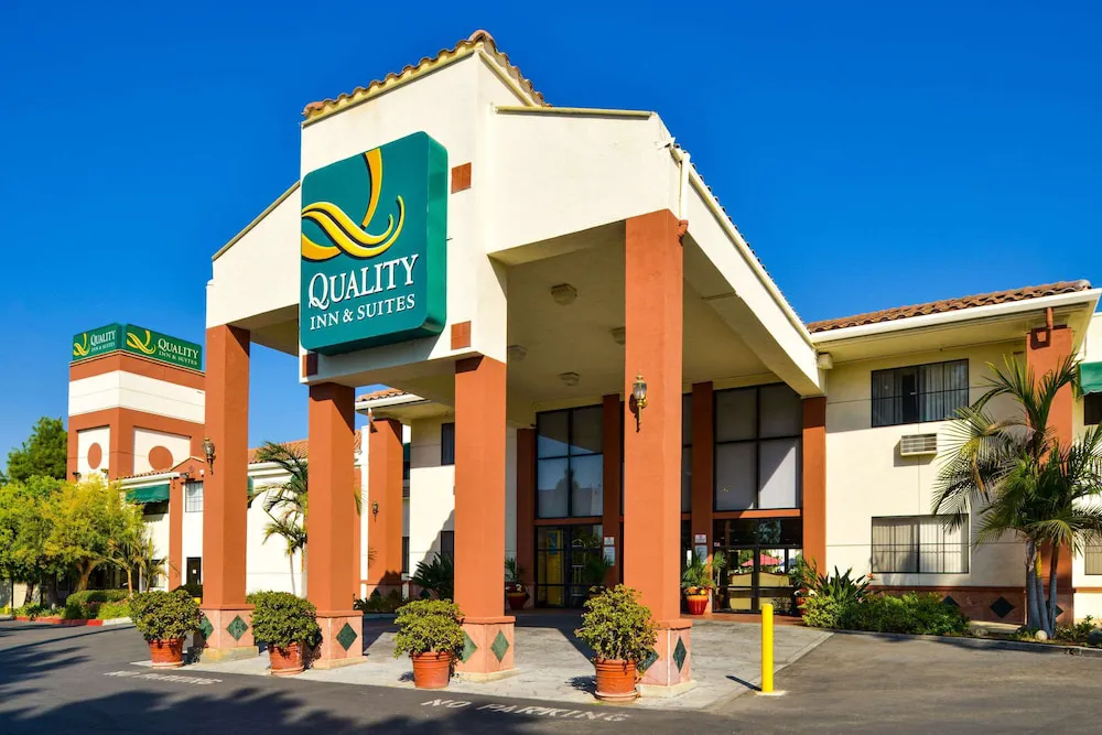 Quality Inn & Suites Walnut -City of Industry hotel hero