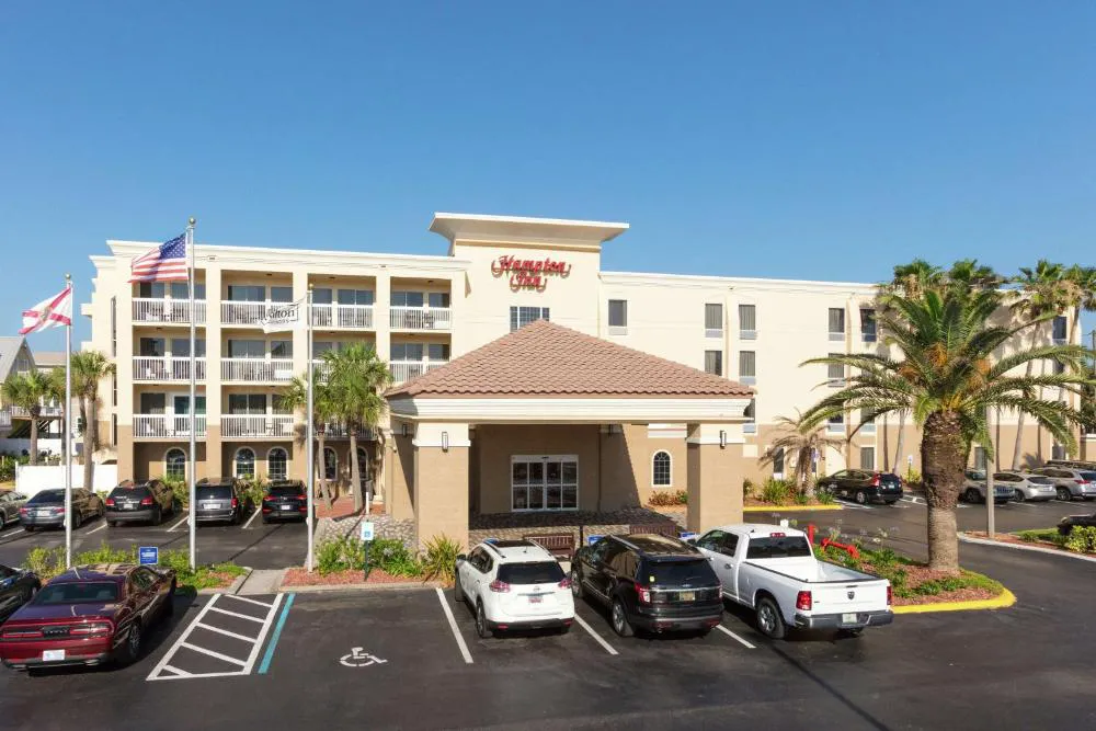 Hampton Inn St. Augustine Beach hotel hero