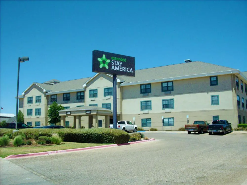 Extended Stay America Suites Lubbock Southwest hotel hero