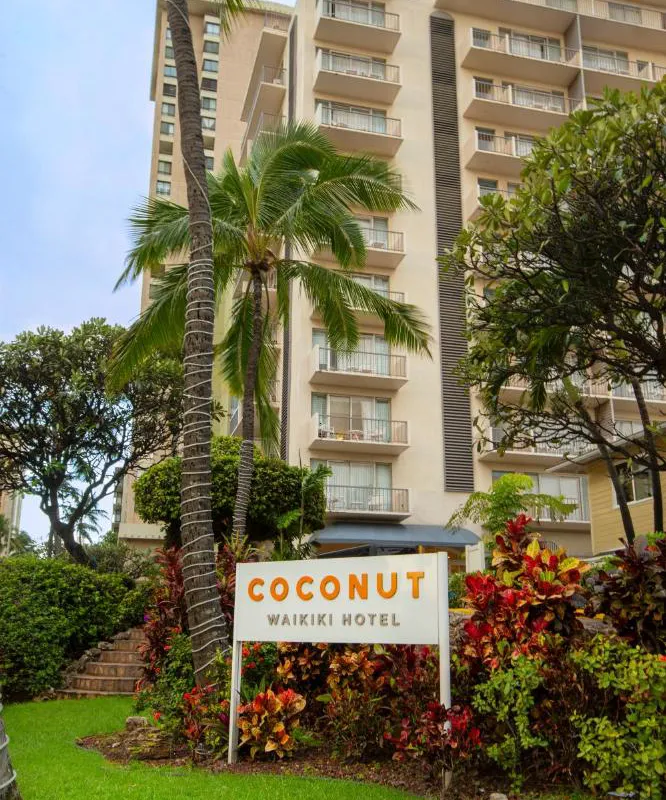 Coconut Waikiki Hotel hotel hero