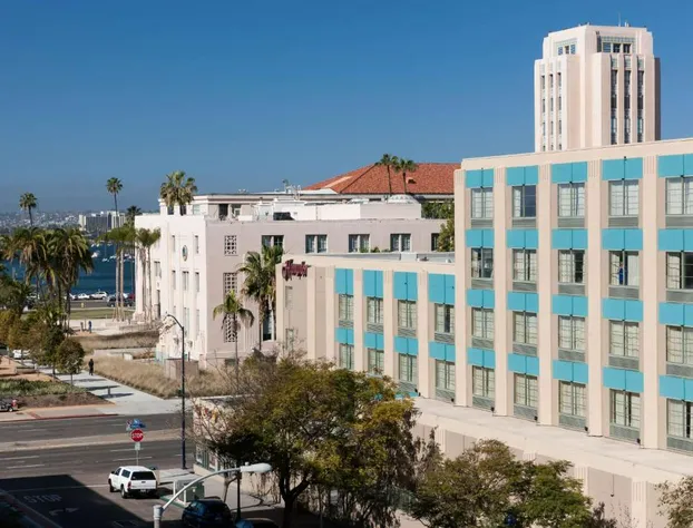 Hampton Inn San Diego-Downtown hotel detail image 1