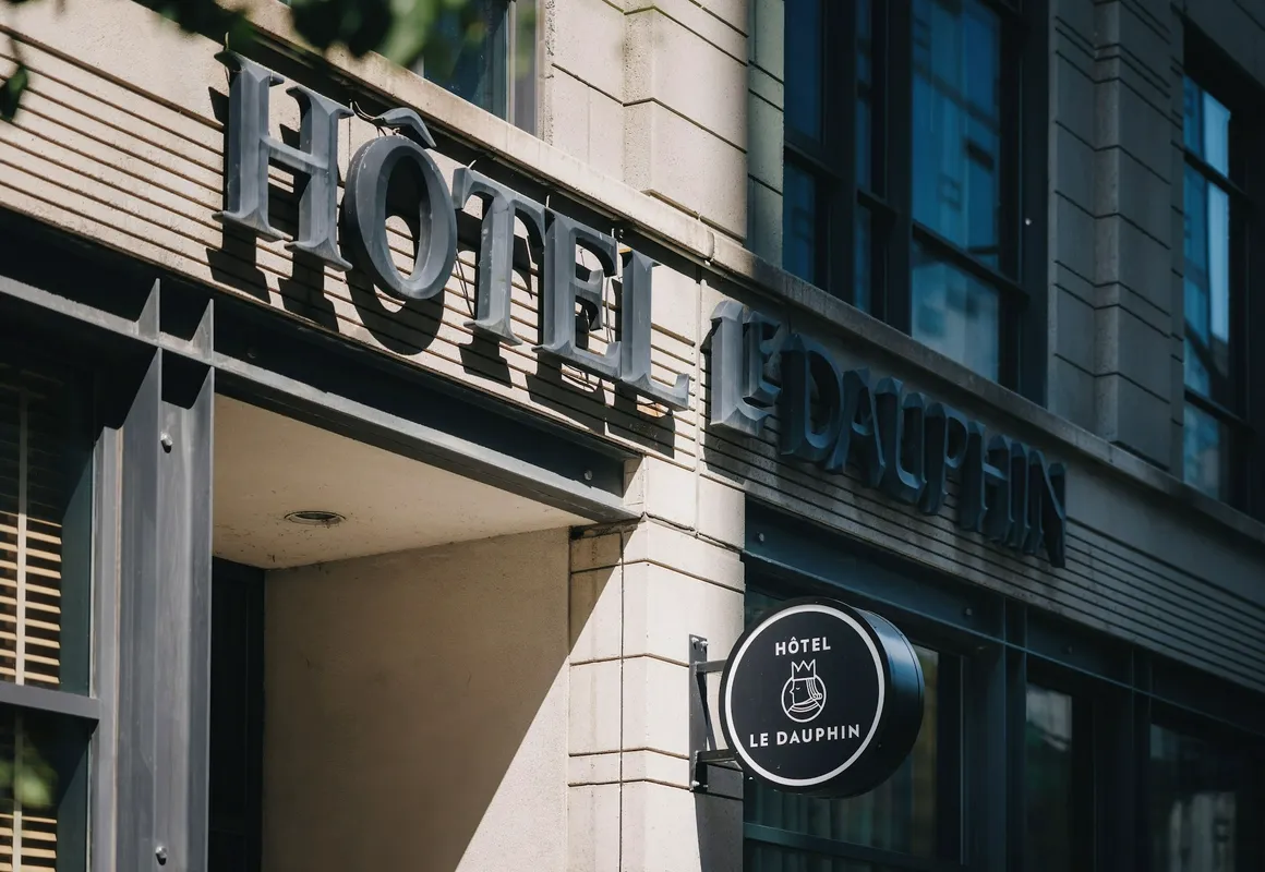 Hotel Le Dauphin Montreal Centre Ville hotel hero