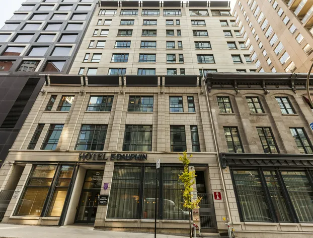 Hotel Le Dauphin Montreal Centre Ville hotel detail image 2