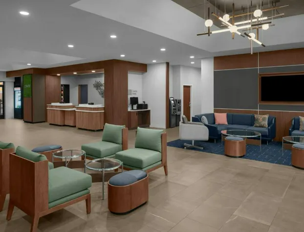 Courtyard San Jose Airport hotel detail image 4