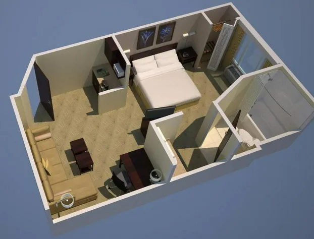 SpringHill Suites by Marriott Norfolk Virginia Beach hotel detail image 2