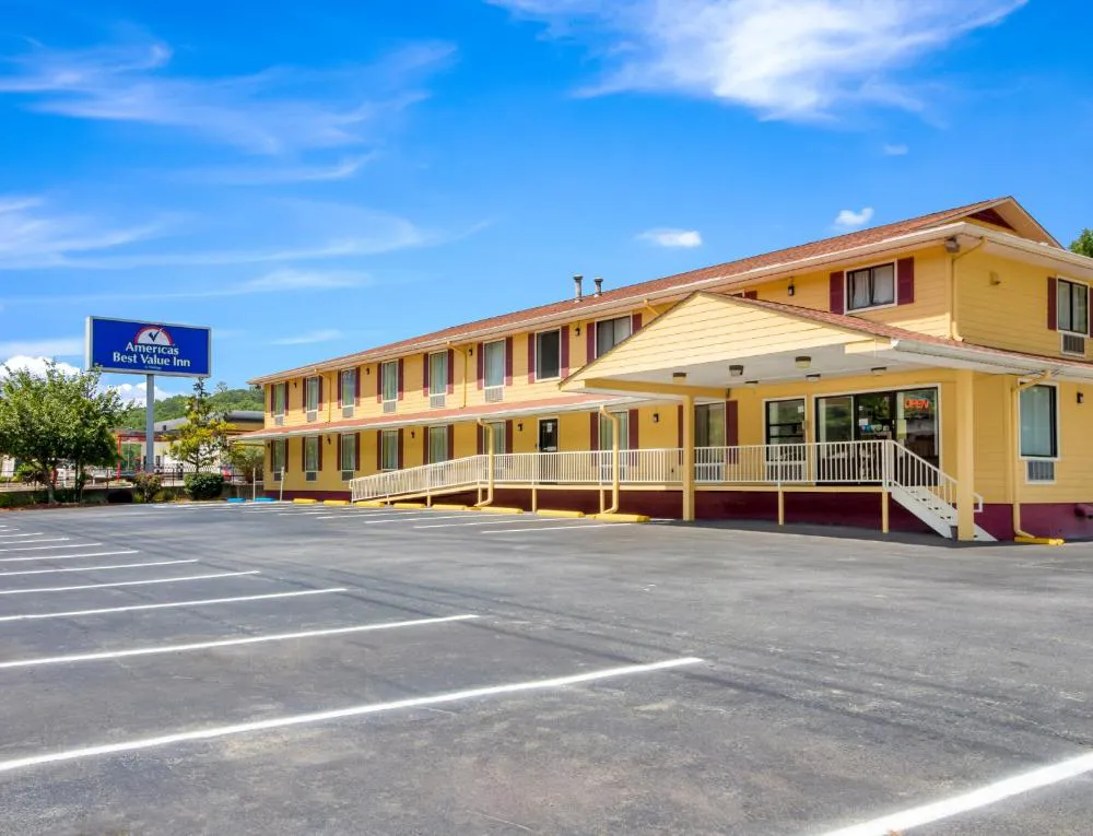 Americas Best Value Inn Clayton hotel hero