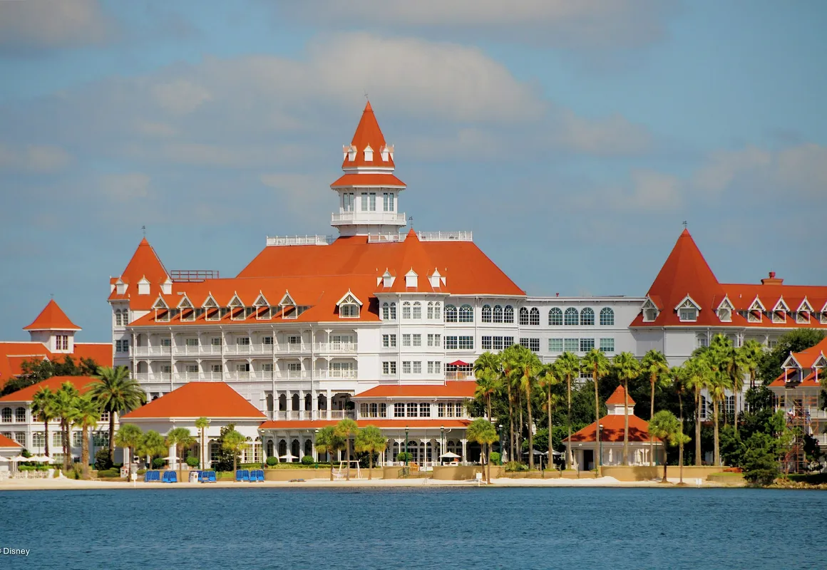 Disney's Grand Floridian Resort & Spa hotel hero
