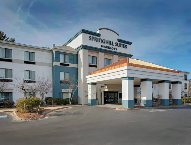 SpringHill Suites Manchester-Boston Regional Airport hotel detail image 1