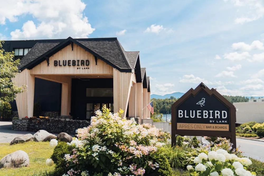 Bluebird Lake Placid hotel hero