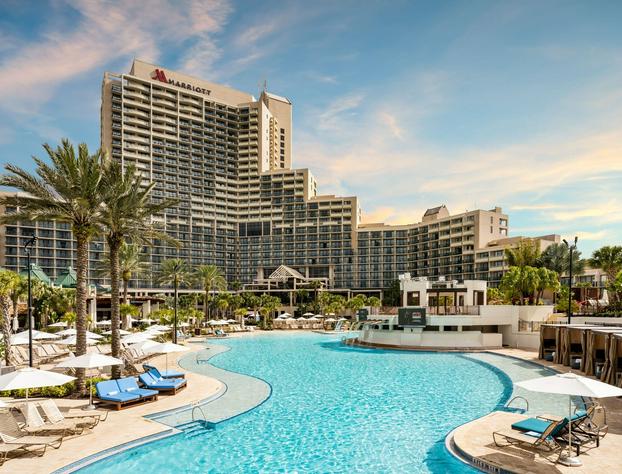Orlando World Center Marriott hotel detail image 3
