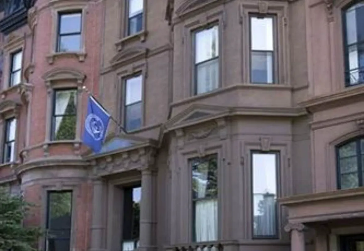 The College Club of Boston hotel hero