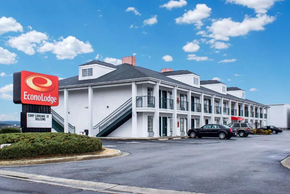 Econo Lodge Greenville hotel hero