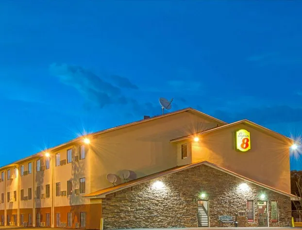 Super 8 by Wyndham Las Cruces University Area hotel detail image 1