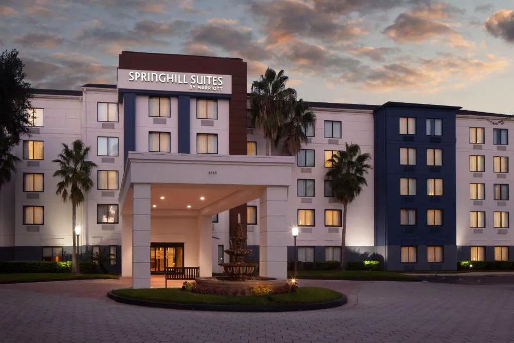 SpringHill Suites by Marriott Jacksonville hotel hero