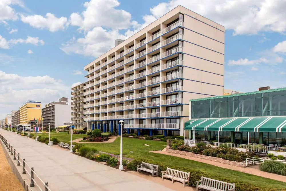 Coastal Hotel and Suites Virginia Beach Oceanfront hotel hero