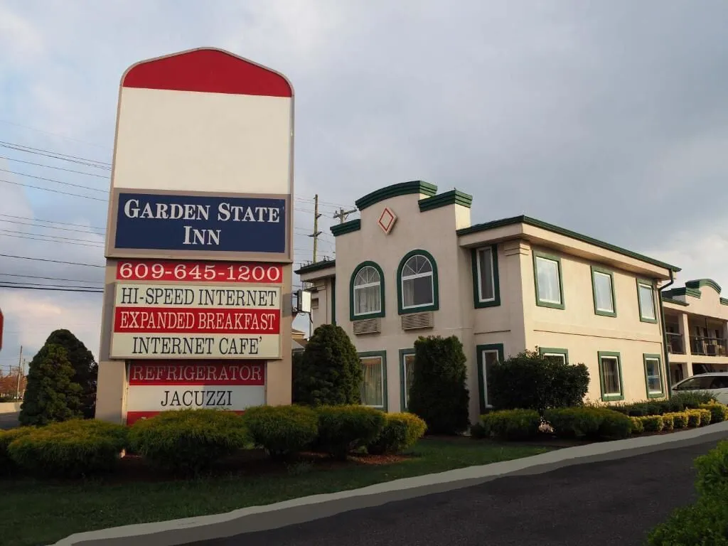 Garden State Inn hotel hero