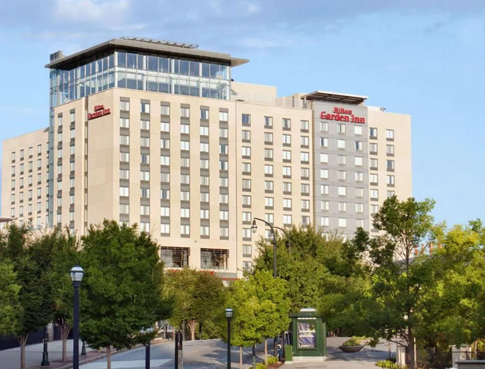 Hilton Garden Inn Atlanta Downtown hotel hero