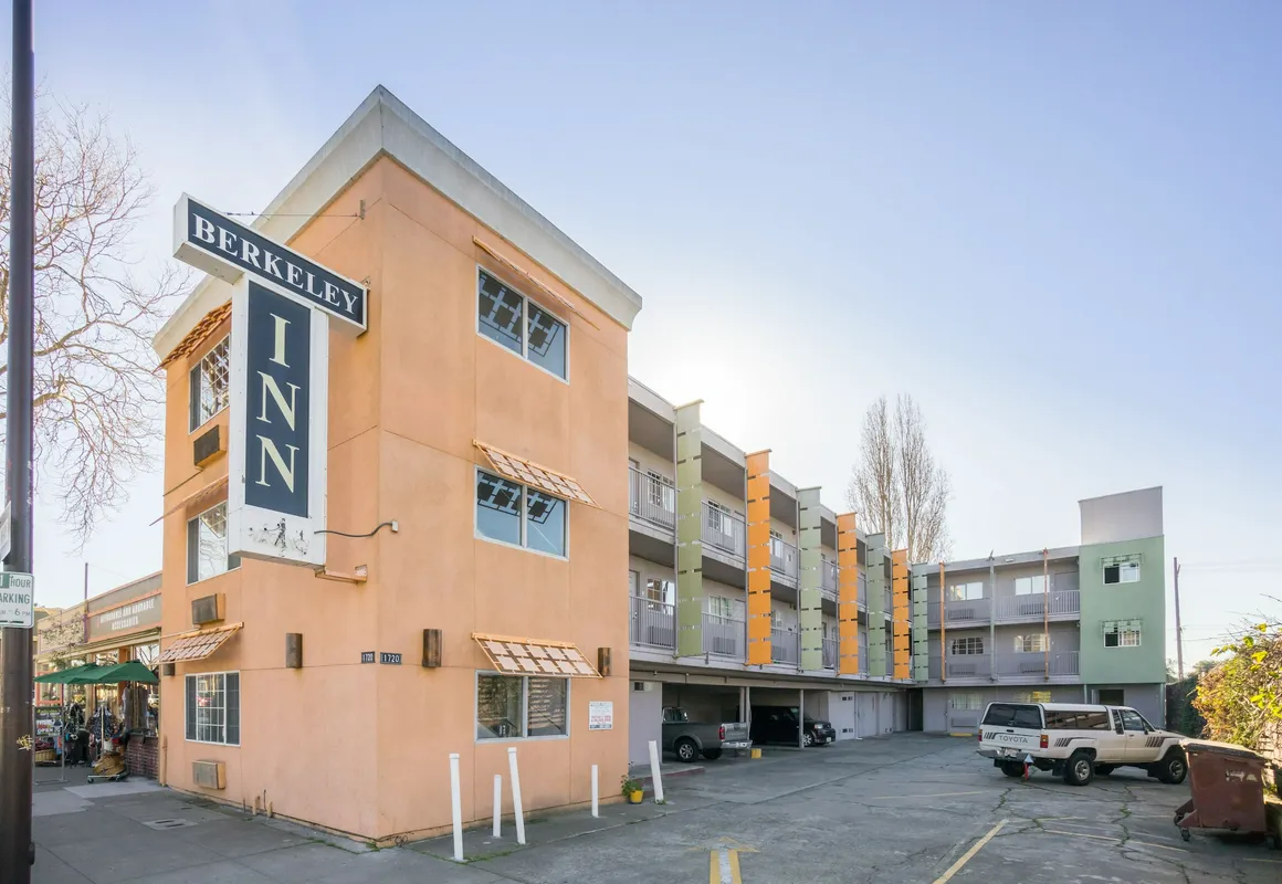 Berkeley Inn hotel hero