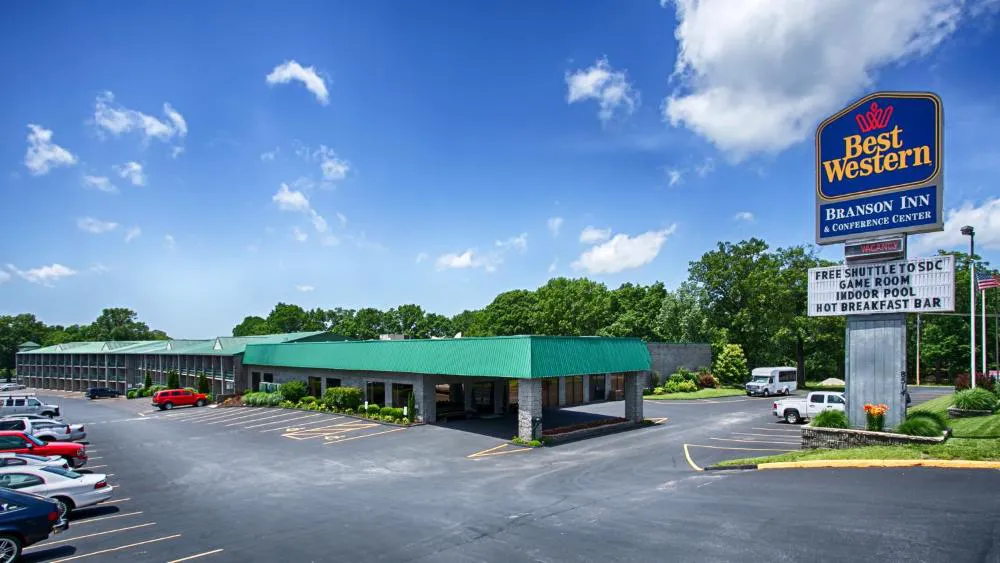 Best Western Branson Inn And Conference Center hotel hero