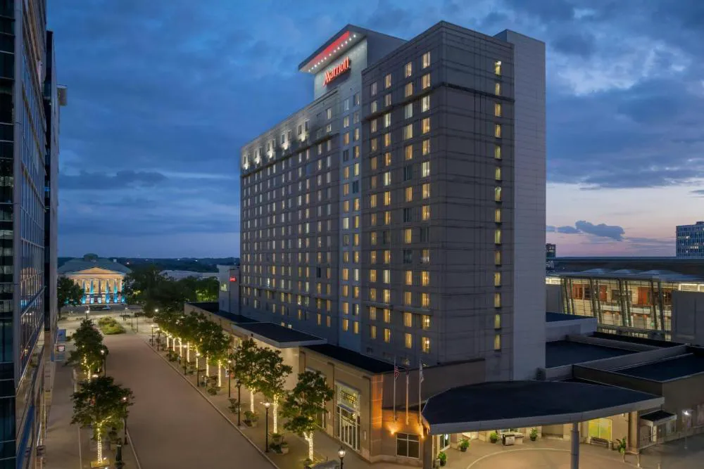 Raleigh Marriott City Center hotel hero