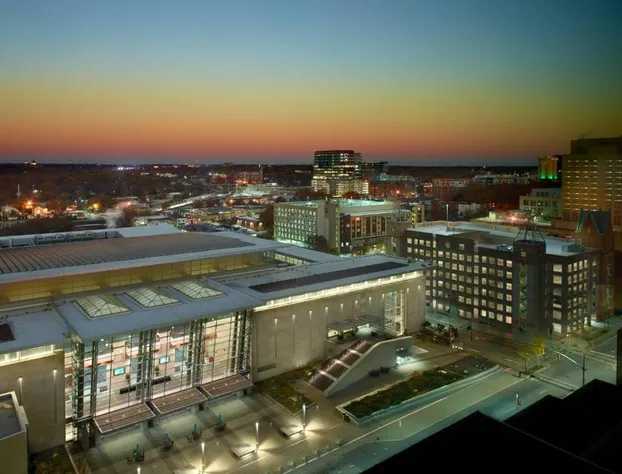 Raleigh Marriott City Center hotel detail image 4